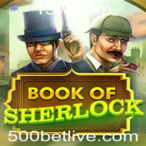 BookOfSherlock: Desvende o Mistério com uma Aposta de 500